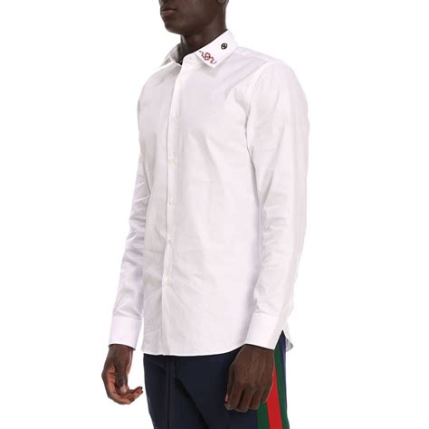 chemise gucci pour homme|Chemises de Luxe Homme .